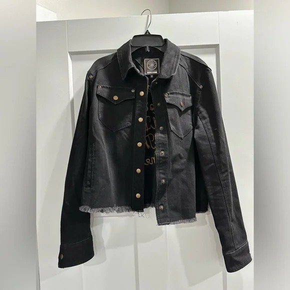 Kemo Sabe black denim jacket
